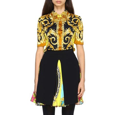 camicia versace outlet|versace online shopping.